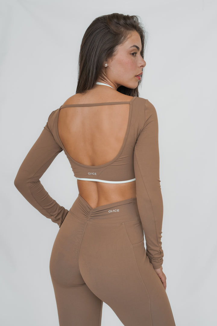 Cleo Leggings | Brown