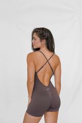 Nova Jumpsuit | Brown