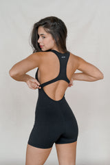 Aria Jumpsuit | Black