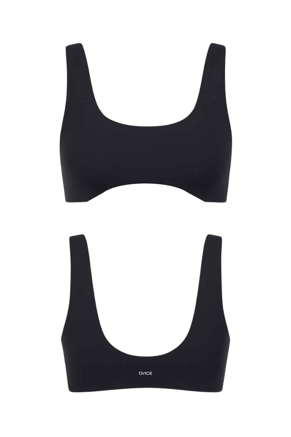 Zuri Crop | Black