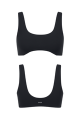 Zuri Crop | Black
