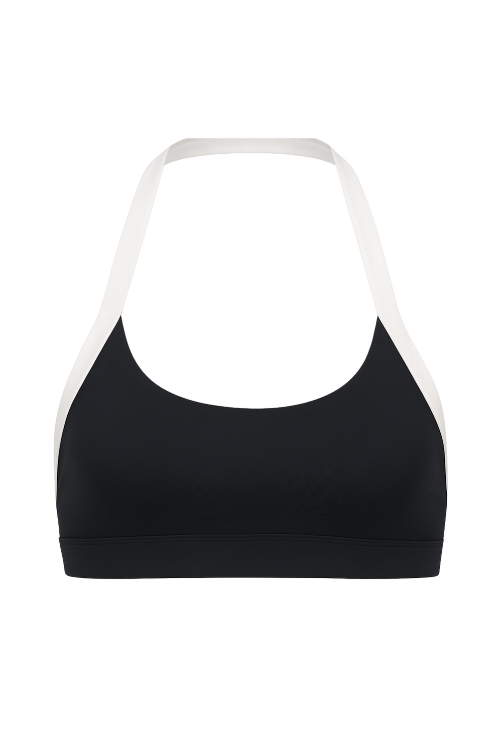 Cleo Crop | Black