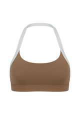 Cleo Crop | Brown