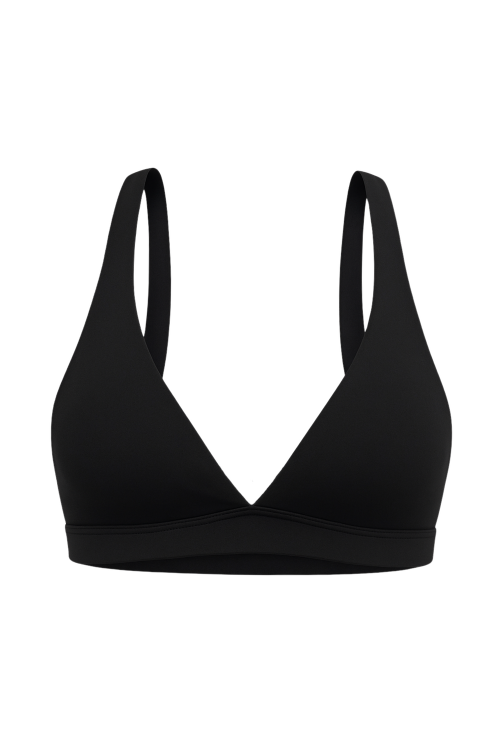 Nyla Crop | Black