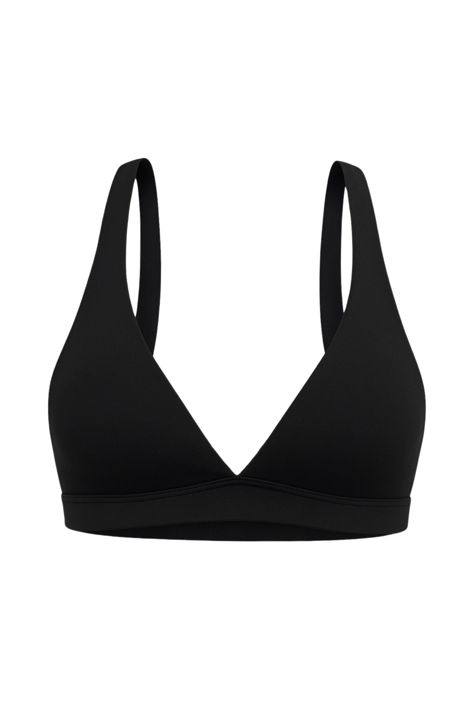 Nyla Crop | Black