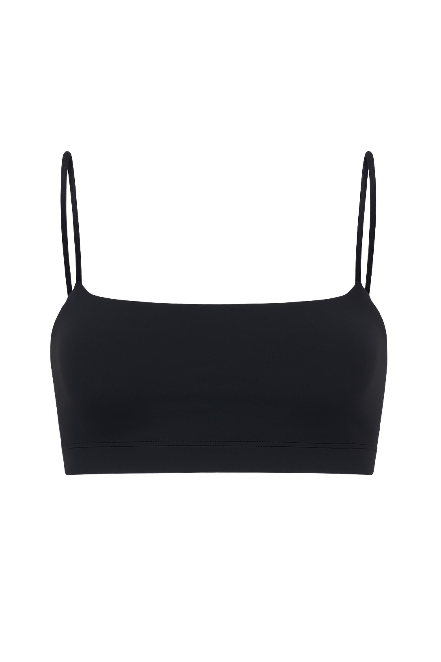 Eira Crop | Black